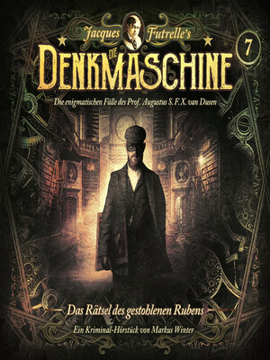 cover image of Die Denkmaschine, Folge 7